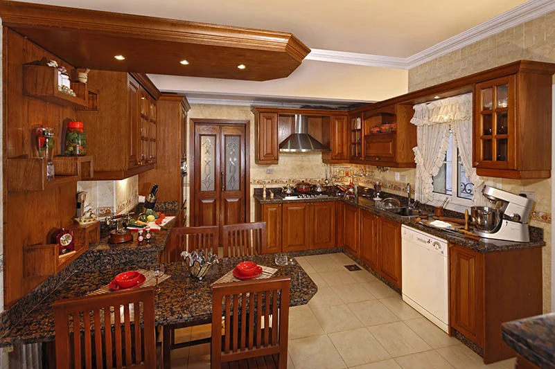 Classic kitchen from the Attafy Sabra portfolio, photograph 31